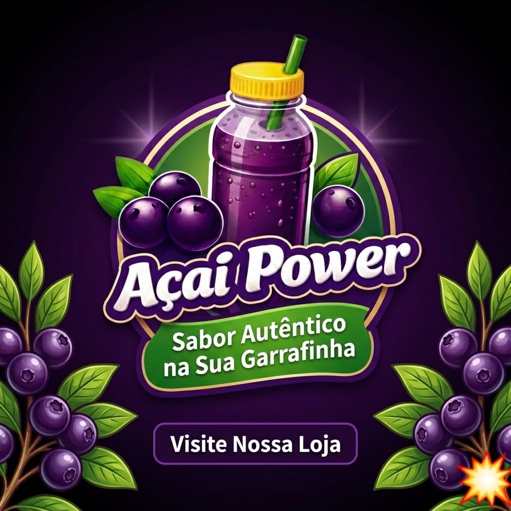 Logo Açaí Power